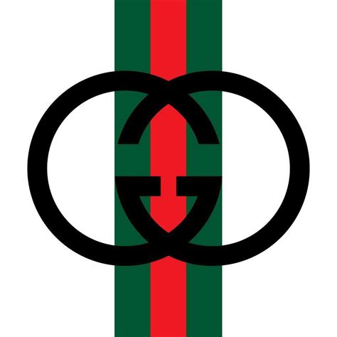 green red gucci logo|Gucci red and white logo.